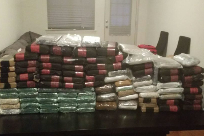 Kew Gardens Drug Bust  Nets 140 Pounds of Pure Fentanyl