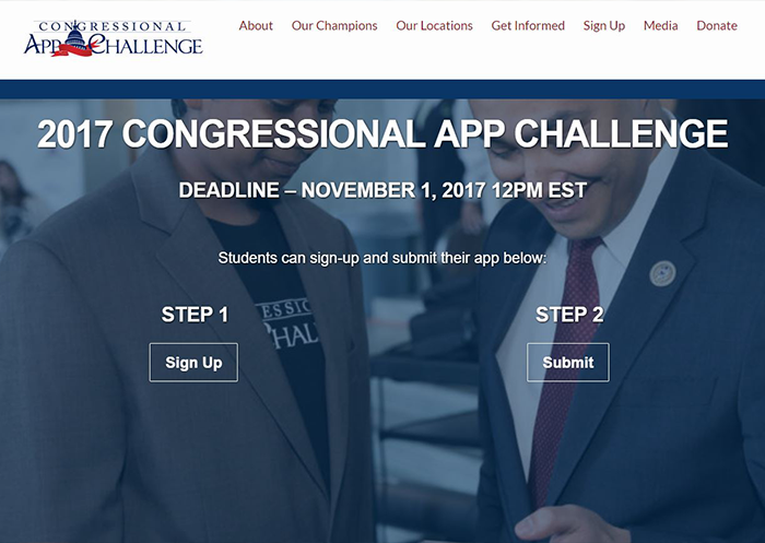 Meng Urges Borough Students  to Enter Congressional App Contest
