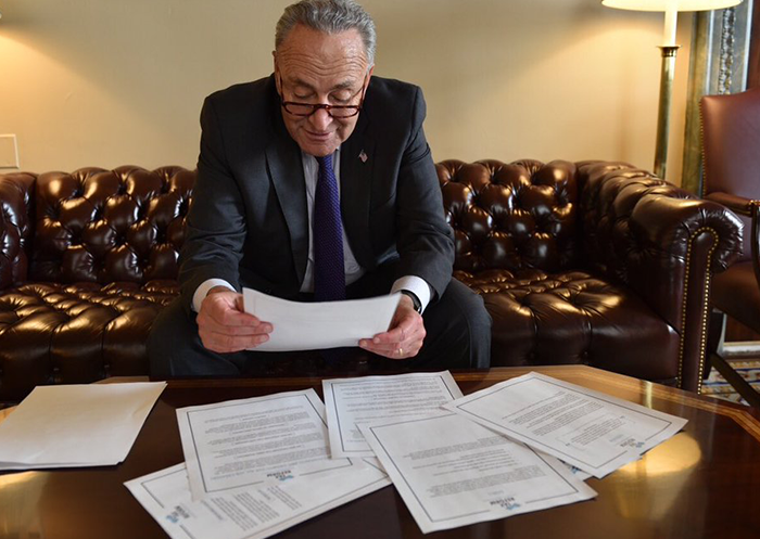 Proposed Law Would Allow Anyone with Permit from Any State to Carry Gun Anywhere in U.S.: Schumer