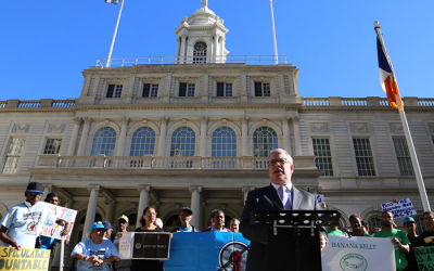 Stringer Announces  $450M Investment  in Affordable Housing