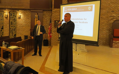 Howard Beach Community Learns more  about Active Shooters