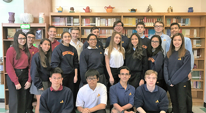 Christ the King Announces Principal’s Honor Roll