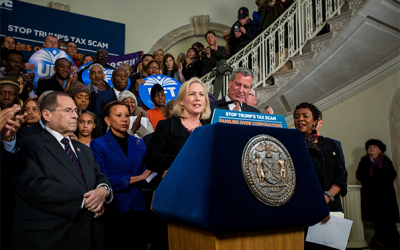 NY Elected Officials Blast GOP Tax Plan