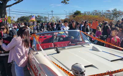 Families Enjoy Ghoulishly Great Time  at Annual Howard Beach Halloween Parade