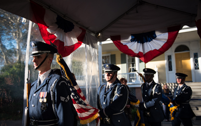 Borough Celebrates the Service of Veterans