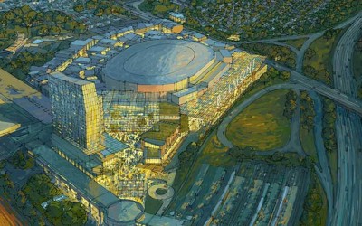 Islanders Headed back Home to $1B Sports and  Entertainment Facility at Belmont Park