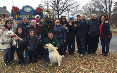 Howard Beach Gets Into the Holiday Spirit