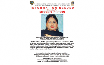 Pregnant South Ozone Park Mom Found after  Mysterious Disappearance