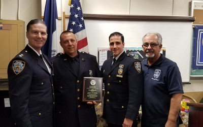 Community Council  Honors 106th Precinct  Cop of the Month