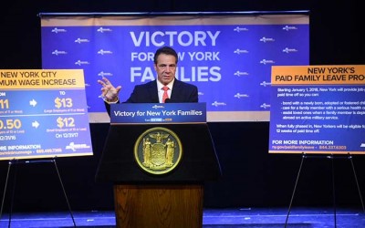 Cuomo Announces Launch  of Economic Justice Programs for Middle Class