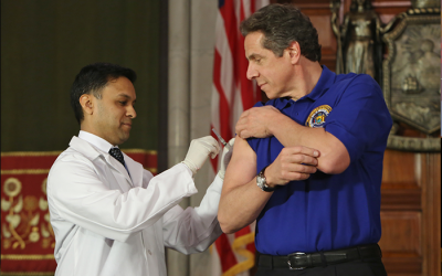 State Alarmed by Drastic Rise in NY Flu Cases