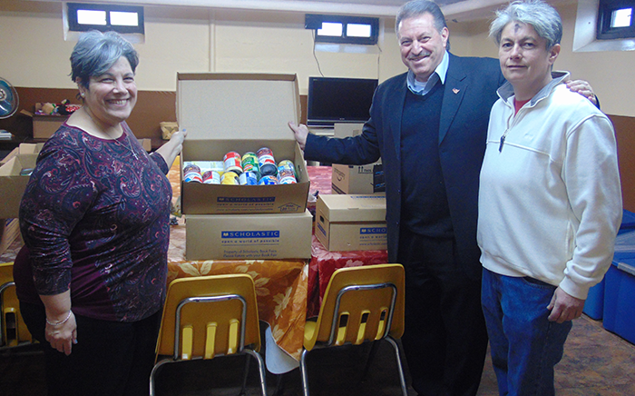 Addabbo Constituents Spread Love to Pantries