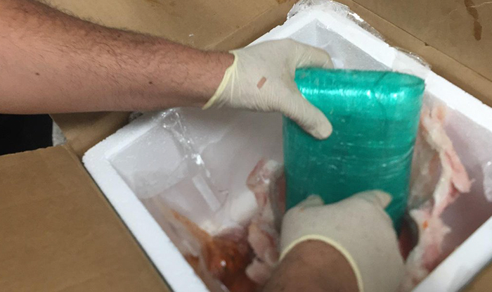 Borough Detectives Hook Crook  who Wrapped Fentanyl in Fish