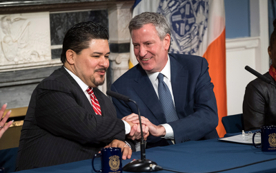 Houston’s Carranza is New Schools Chancellor