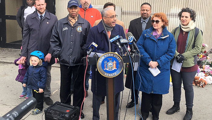 Park Slope Tragedy Renews Call  for Increased Traffic Safety Measures