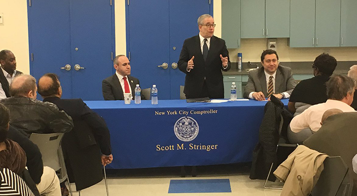 Stringer Budget Review  Puts Some City Agencies on the Hot Seat