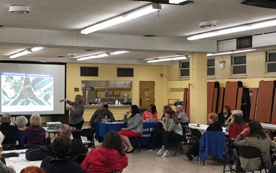 Civic Association Hails Lindenwood Traffic Triangle Plan