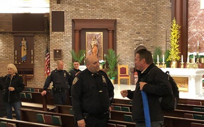 Police Address Issues Affecting Howard Beach,  Lindenwood Residents at Neighborhood Policing Meeting