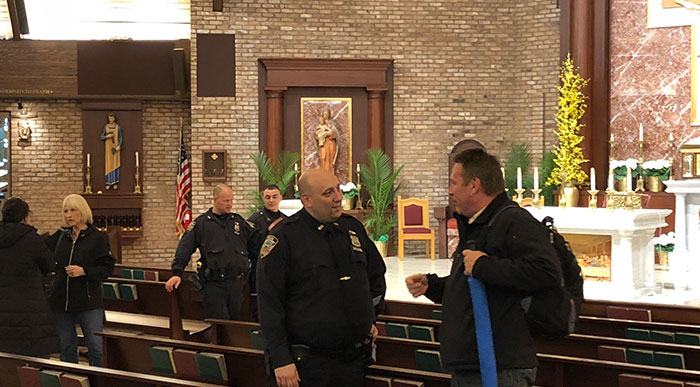 Police Address Issues Affecting Howard Beach,  Lindenwood Residents at Neighborhood Policing Meeting