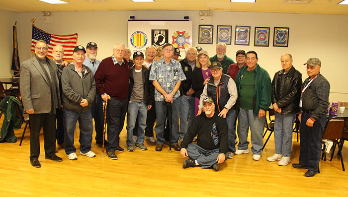 Katz Updates Vets on Vietnam Project