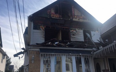 Three Rescued from Fire at Illegally Converted  Richmond Hill Home