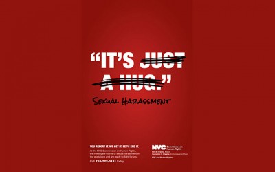 City Launches Ad Campaign to Encourage  the Reporting of Sex Harassment in the Workplace