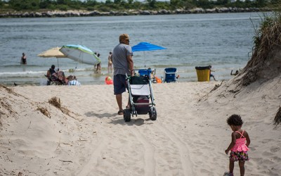 Elected Officials Furious  over Partial Closure of Rockaway Beach