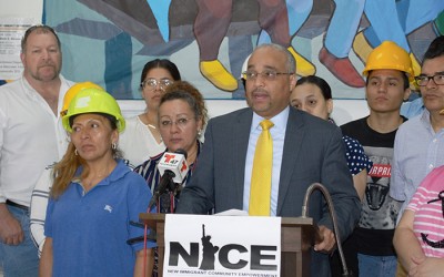 Peralta, Immigrant Advocates Urge State Senate  to Pass Law to Protect Construction Workers