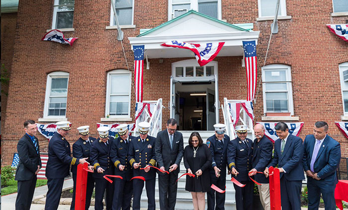 City Reopens Emergency Medical Services Museum  at Fort Totten