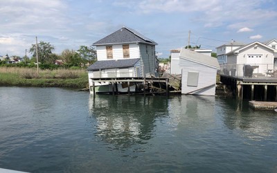 Fate of Sinking  Ramblersville Home Sealed by City