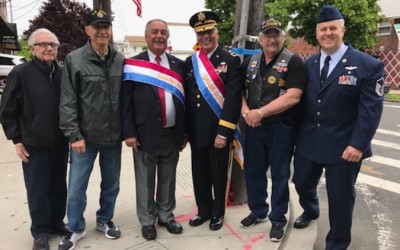 Stars, Stripes, and Sacrifice: Howard Beach Honors Fallen Service Members with Memorial Day Mass, March, and Ceremony