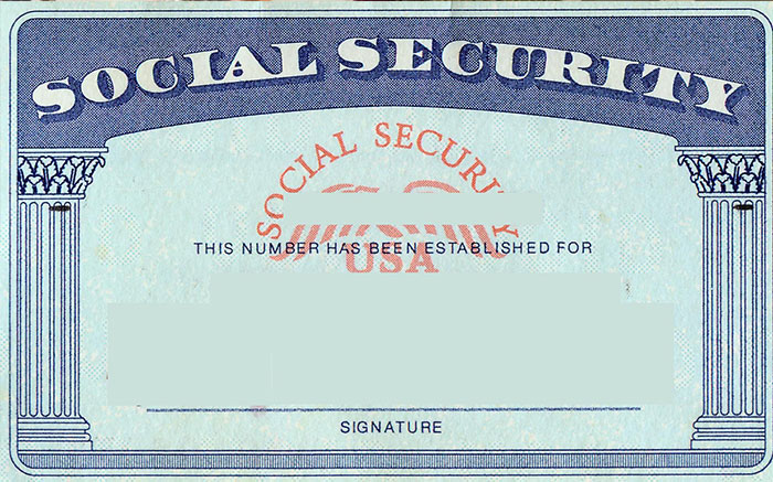 Replace Social Security Cards Online: Feds