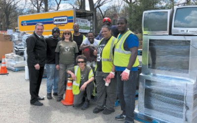 Pols Hail another Spring Recycling Event