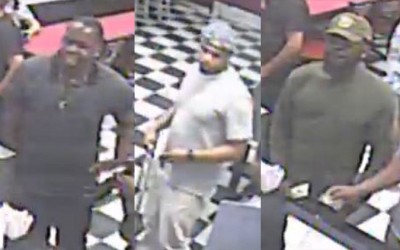 Trio Wanted for Savage Robbery
