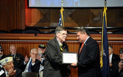 Glendale Vietnam Vet Enters State Senate  Veterans’ Hall of Fame