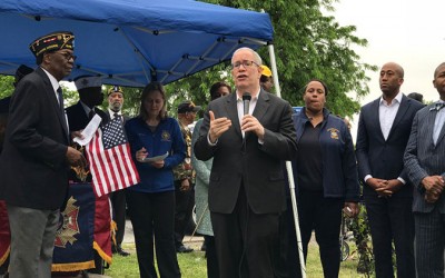 In Budget Testimony, Stringer Calls for Agency Savings and City to Prep for PossibleTough Times Ahead