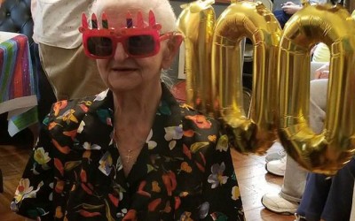 Woodhaven Woman  Celebrates 100th Birthday