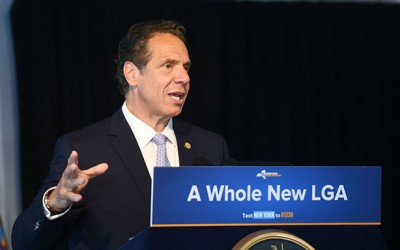Cuomo Signs Legislation Advancing LaGuardia AirTrain Project