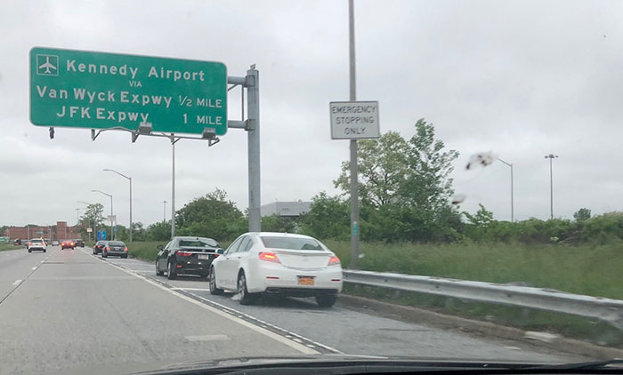 Persistent Problem of Idling  Autos on Nassau Expressway Frustrating Area Finest