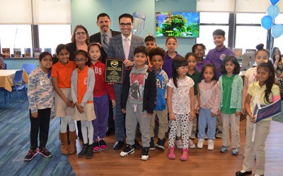Newly Renovated Library Opens at PS 65