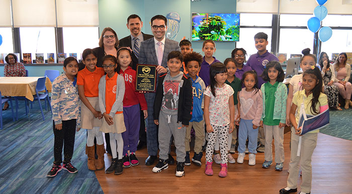 Newly Renovated Library Opens at PS 65