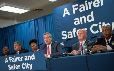 City Unveils New Policy to Reduce  ‘Unnecessary’ Marijuana Arrests