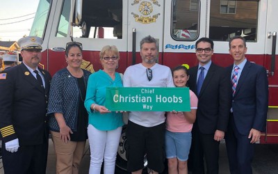 Broad Channel Street Co-Named for Hero Fire Chief
