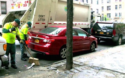 Council Passes Package  of Sanitation Enforcement Bills