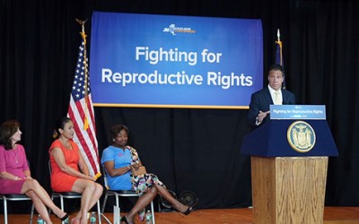 Cuomo Announces New Actions to  Protect Reproductive Rights