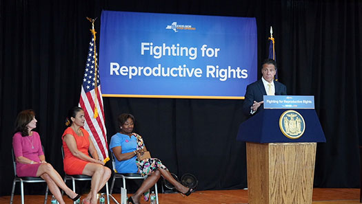 Cuomo Announces New Actions to  Protect Reproductive Rights