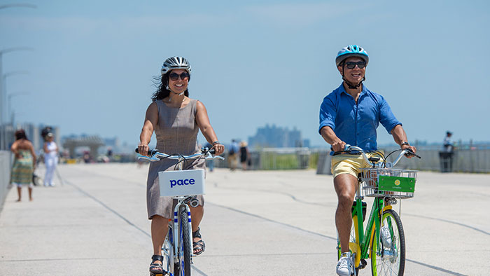 City Kicks off Dockless Bike-Share Pilot Program  in Rockaway