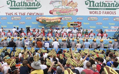 From Fireworks to  Nathan’s Famous Franks, City Celebrates America’s Independence in Style