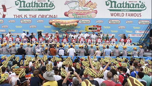 From Fireworks to  Nathan’s Famous Franks, City Celebrates America’s Independence in Style