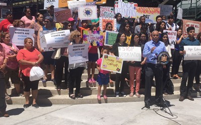 NY Pols Unveil Bill to  Establish ‘Sanctuary State’